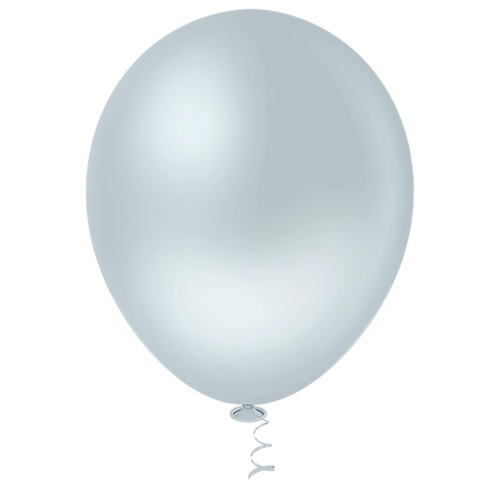 BALAO PIC PIC LISO GF N9 AZUL CANDY C/50