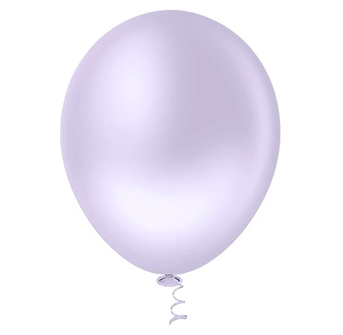 BALAO PIC PIC LISO GF N9 LILA CANDY C/50