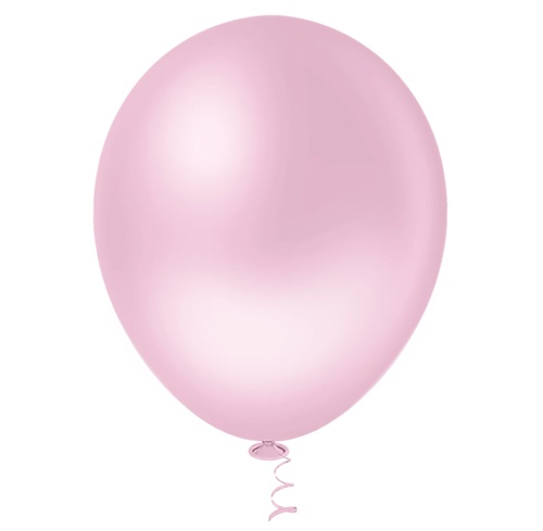 BALAO PIC PIC LISO GF N9 ROSA CANDY C/50