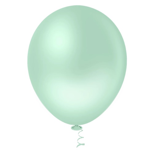 BALAO PIC PIC LISO GF N9 VERD CANDY C/50