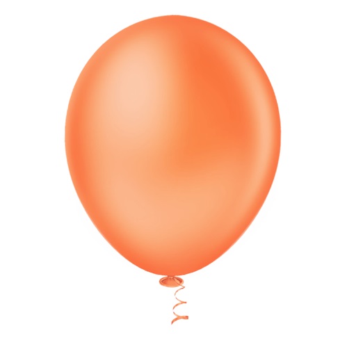 BALAO PIC PIC LISO N9 NEON LARANJA C/25