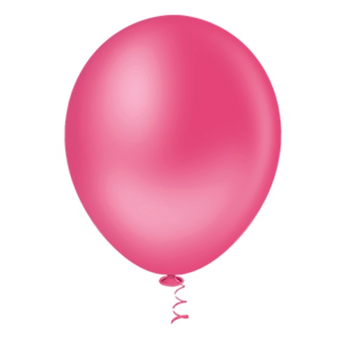 BALAO PIC PIC LISO N9 NEON PINK C/25