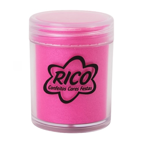 PO P/DECORAR RICO ROSA INT PEROLADO 5G