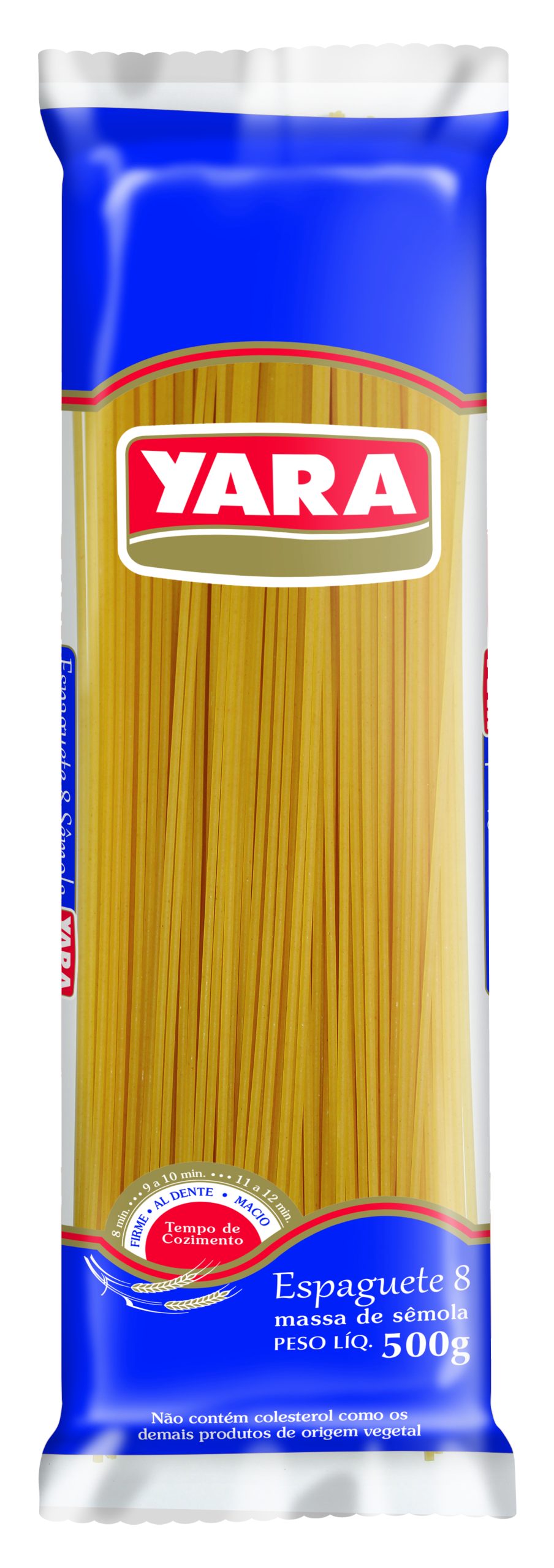 MAC YARA SEMOLA ESPAGUETE 500G