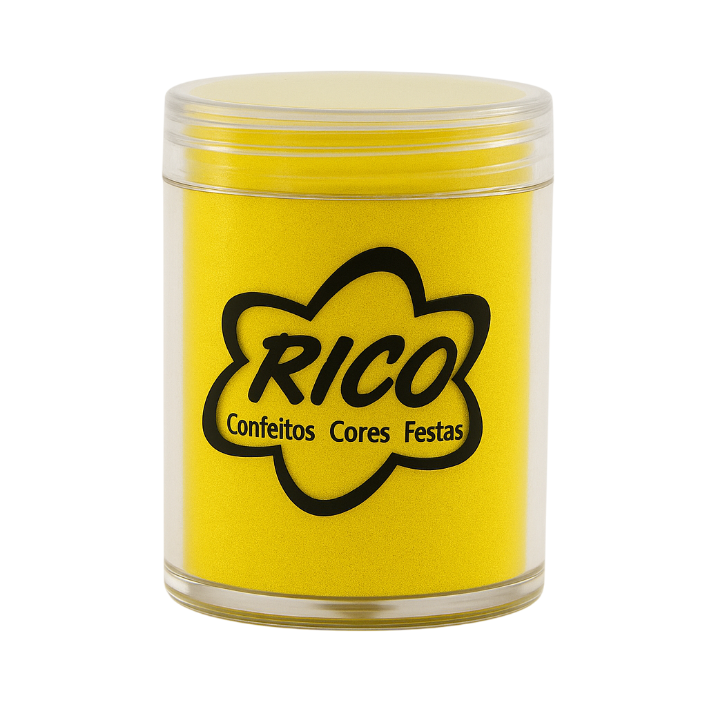 PO P/DECORAR RICO AMARELO INTENSO 5G