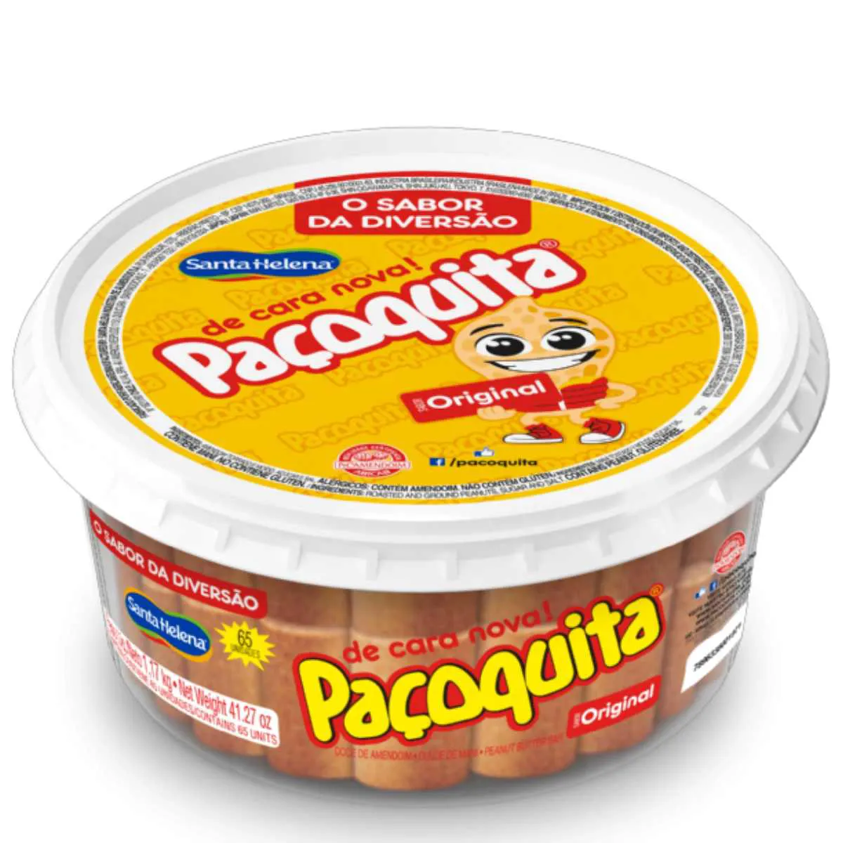 PACOCA STA HELENA ROLHA DESEMB C/65