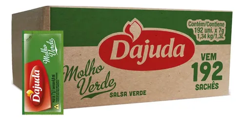 MOLHO DAJUDA VERDE 7G C/192