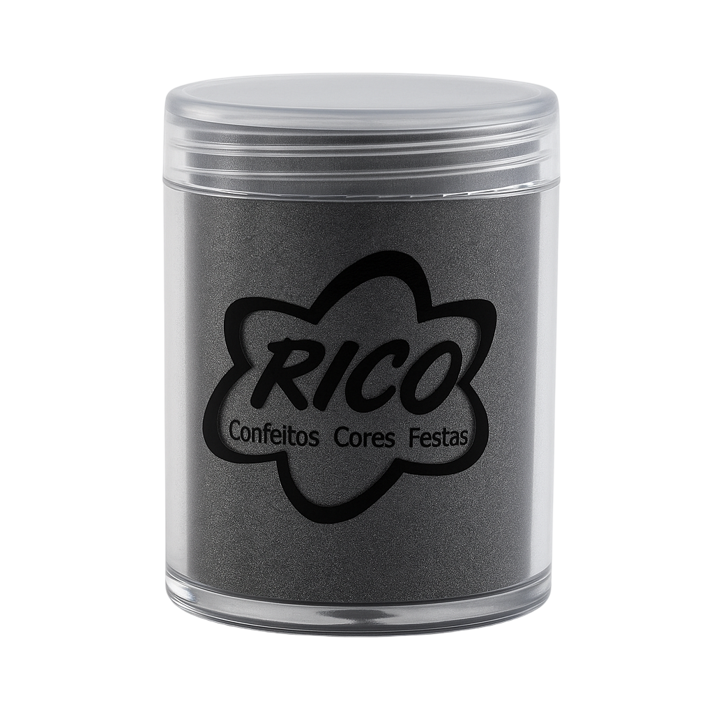 PO P/DECORAR RICO PRATA 5G