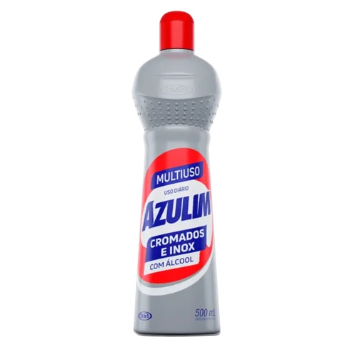 MULTIUSO AZULIM C/ALCOOL 500ML