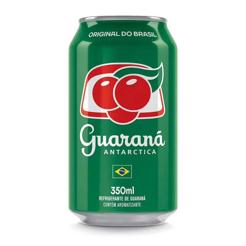 REFRI GUARANA ANTARTICA LATA 350ML UN