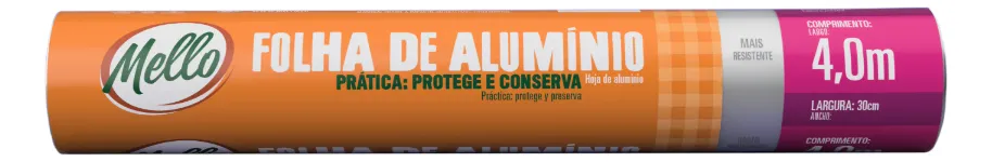 PAPEL ALUMINIO MELLO 30X4,0MT