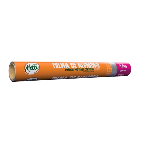 PAPEL ALUMINIO MELLO 45X4,0MT