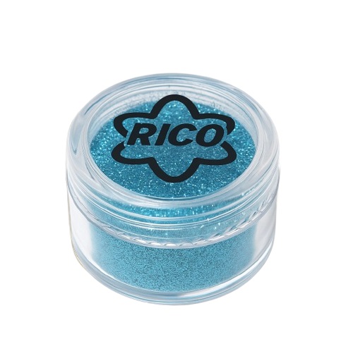 PO P/DECORAR RICO GLITTER AZUL CLARO 10G