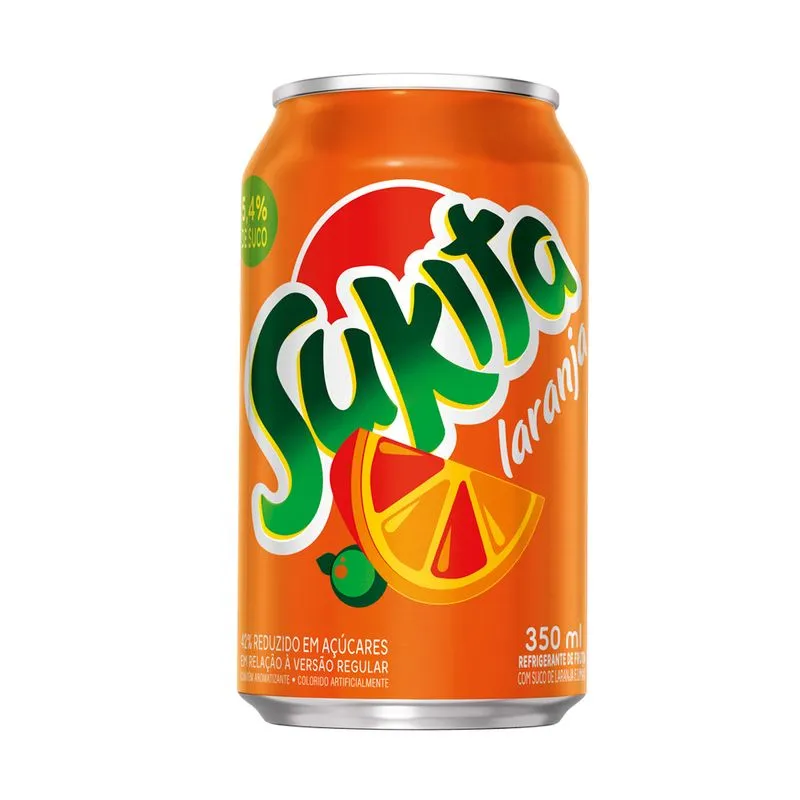 REFRI SUKITA LARANJA LATA 350ML UN