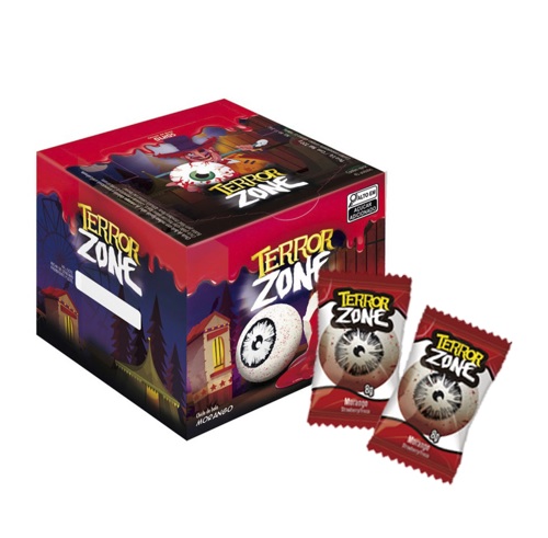 CHICLE SUKEST ZONE OLHOS MORANGO C/40