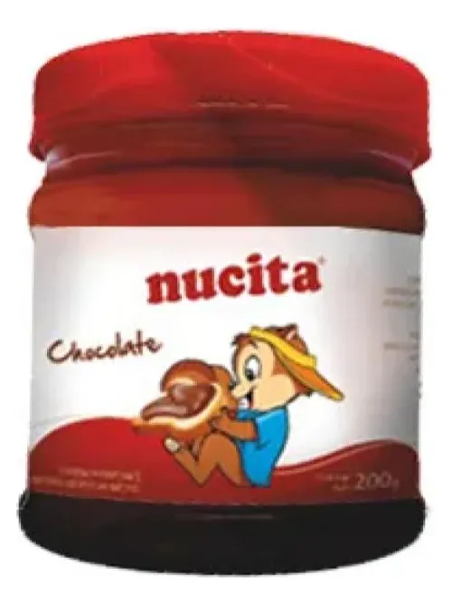 NUCITA CHOC/AVELA POTE 200G