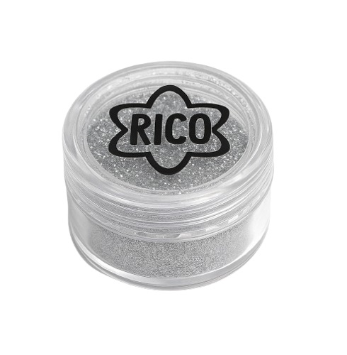 PO P/DECORAR RICO GLITTER PRATA 10G
