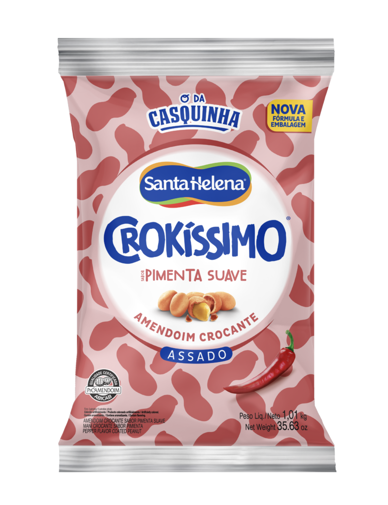 AMENDOIM CROKISSIMO PIMENTA 1,1KG