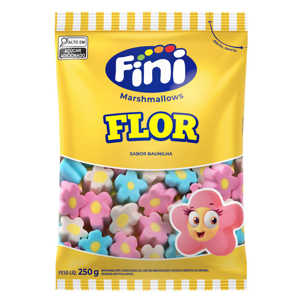 MARSHMALOW FINI FLOR 250G
