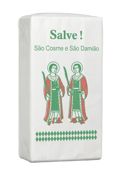 SAQ SAO COSME DAMIAO 1/2KG C/100