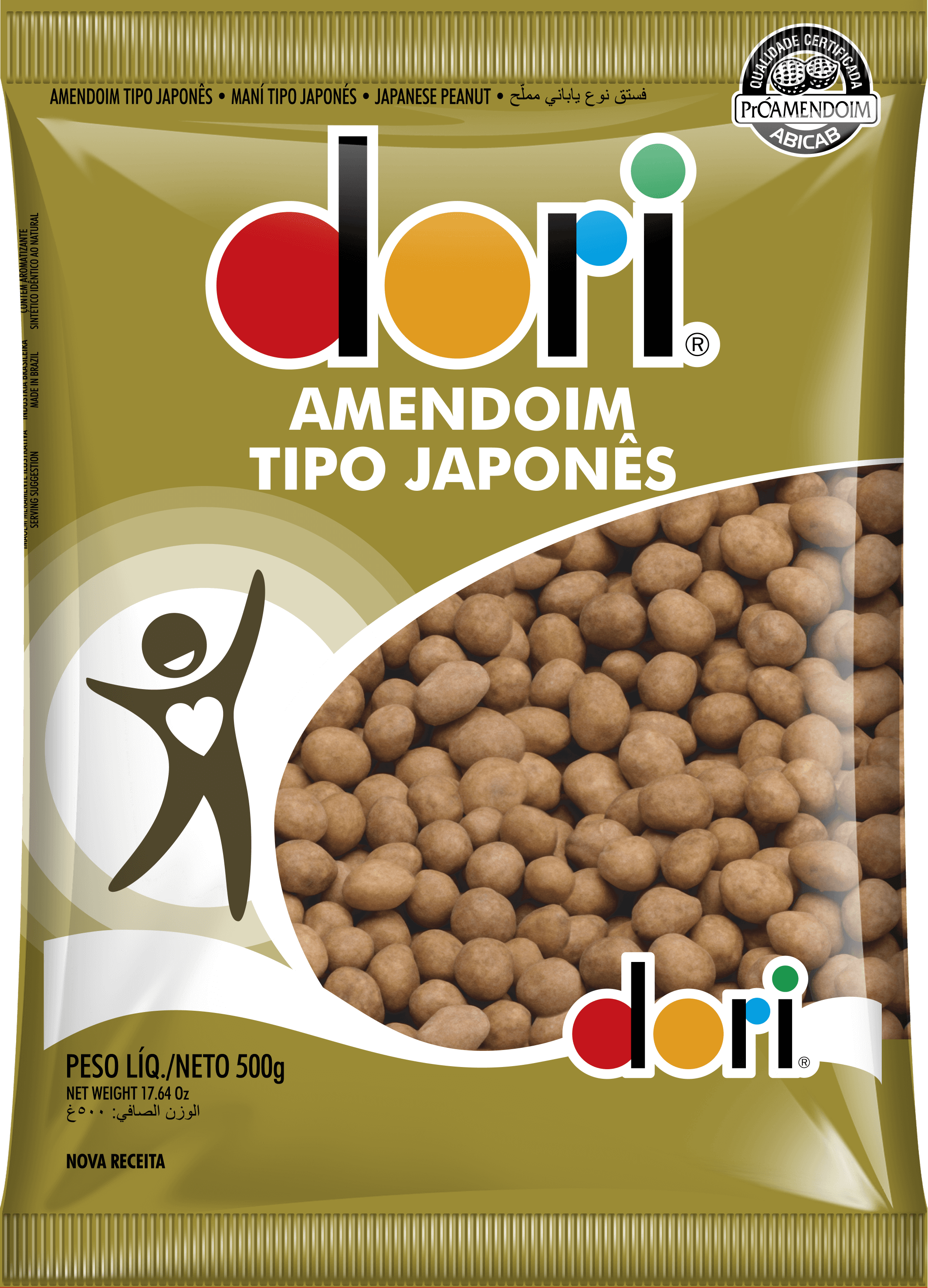 AMENDOIM DORI JAPONES 500G