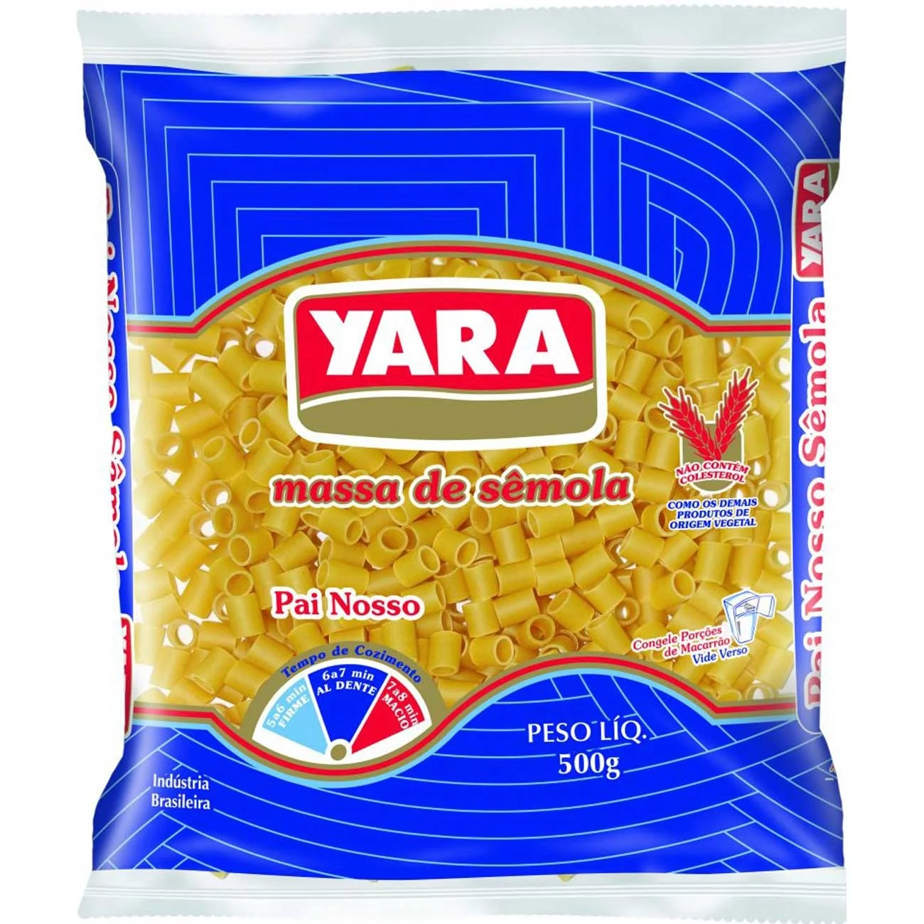 MAC YARA SEMOLA PAI NOSSO 500G