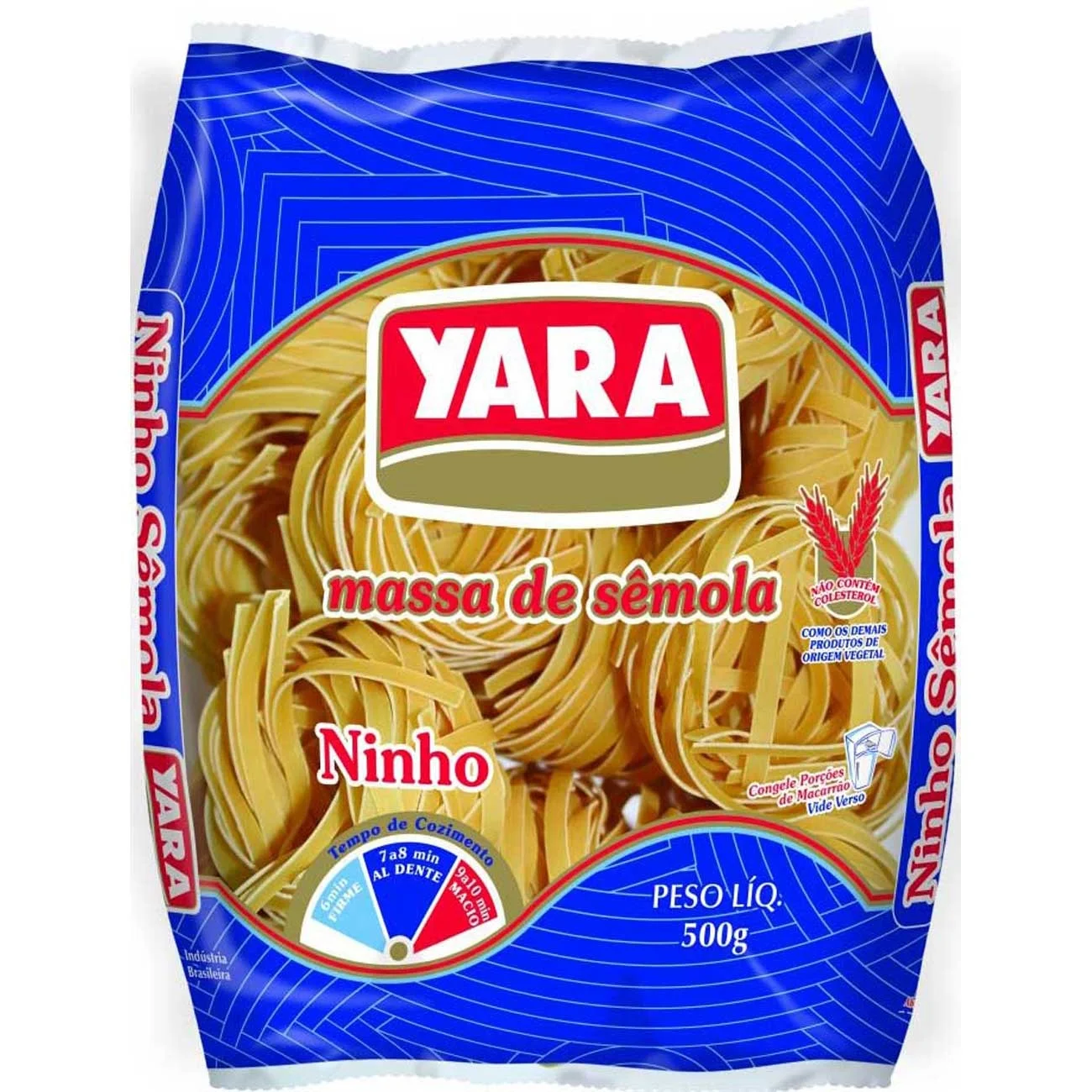 MAC YARA SEMOLA NINHO 500G