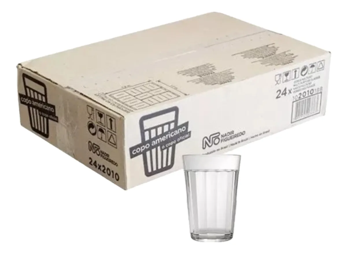COPO NADIR AMERICANO C/24