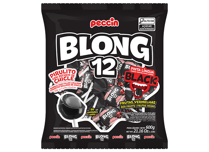 PIR BLONG 12 BLACK C/50