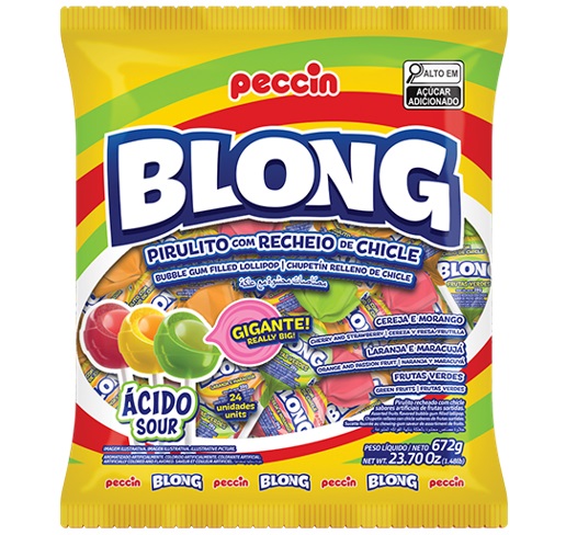 PIR BLONG SOUR ACIDO SORTIDO C/24