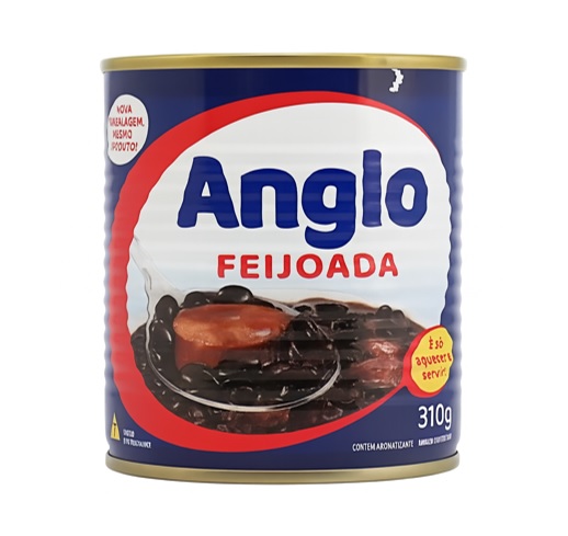 FEIJOADA ANGLO LATA 310G