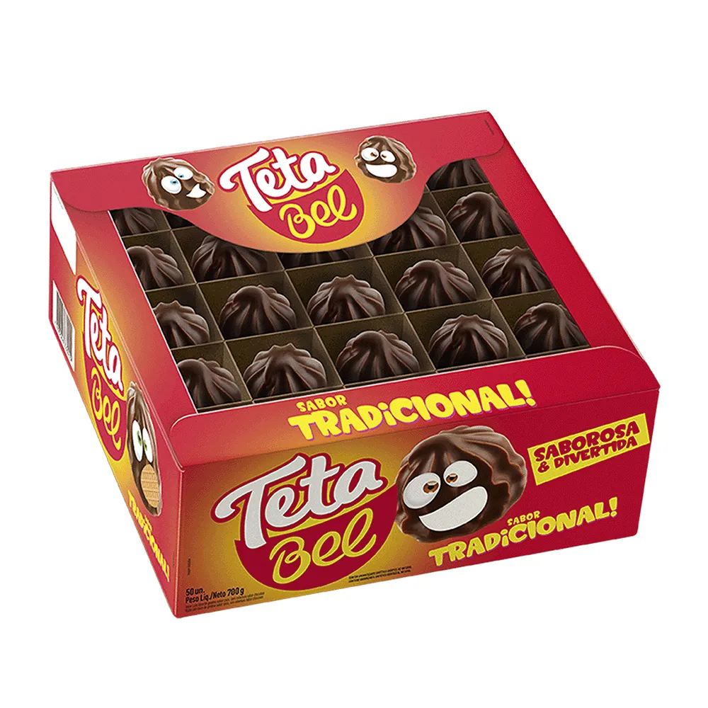 TOP BELS TETABEL TRADICIONAL C/50