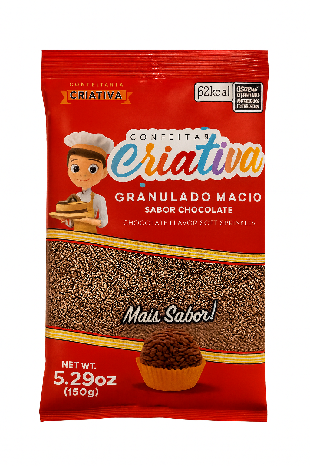 GRANULADO KI KAKAU ESCURO 150G