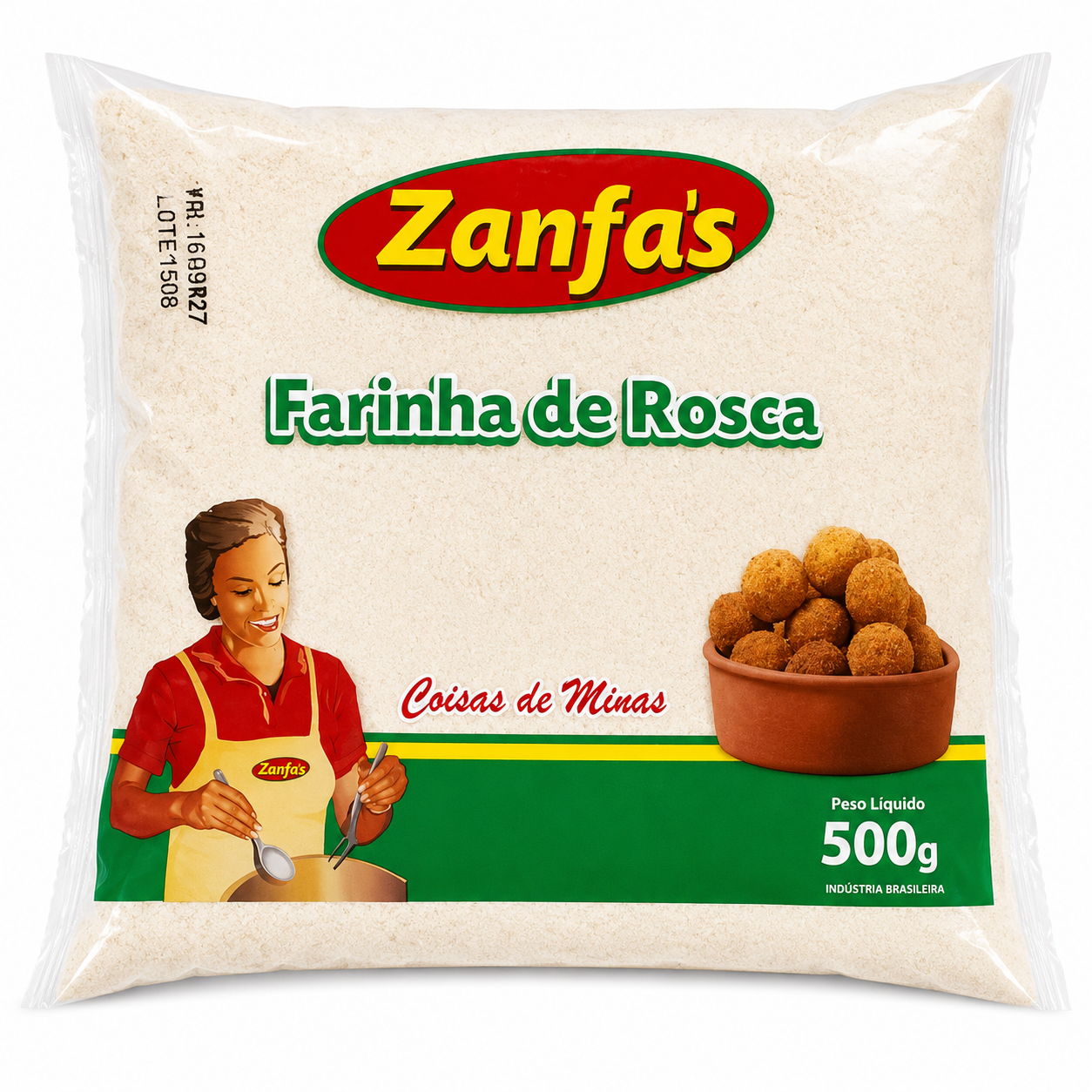 FARINHA DE ROSCA ZANFAS 500G