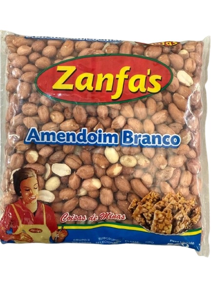 AMENDOIM ZANFAS 500G