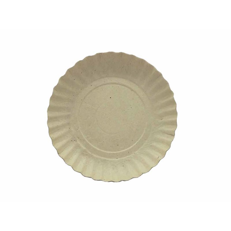 PRATO PAPELAO N3 17,5CM C/10