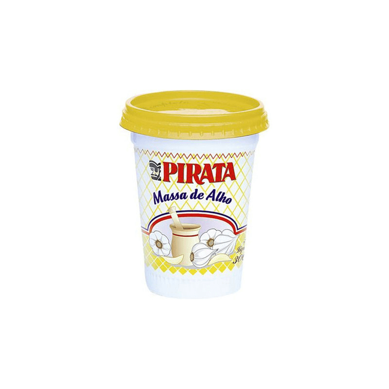 TEMP PIRATA MASSA ALHO 300G