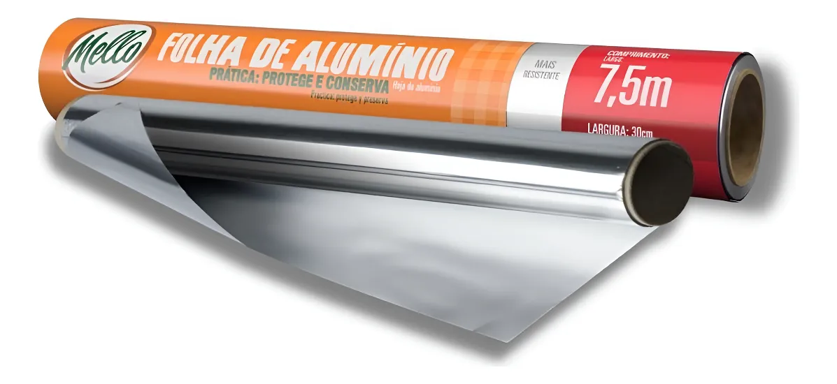 PAPEL ALUMINIO MELLO 30X7,5MT