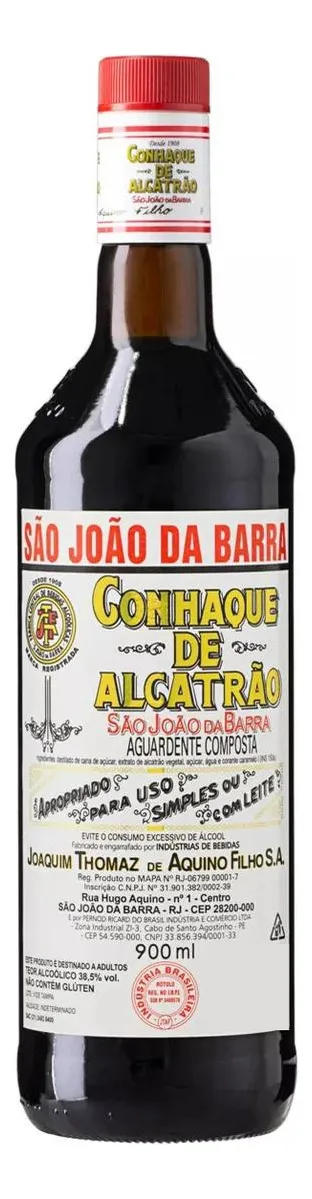 CONHAQUE SAO JOAO DA BARRA 900ML