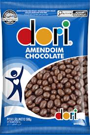 AMENDOIM DORI CHOCOLATE 500G