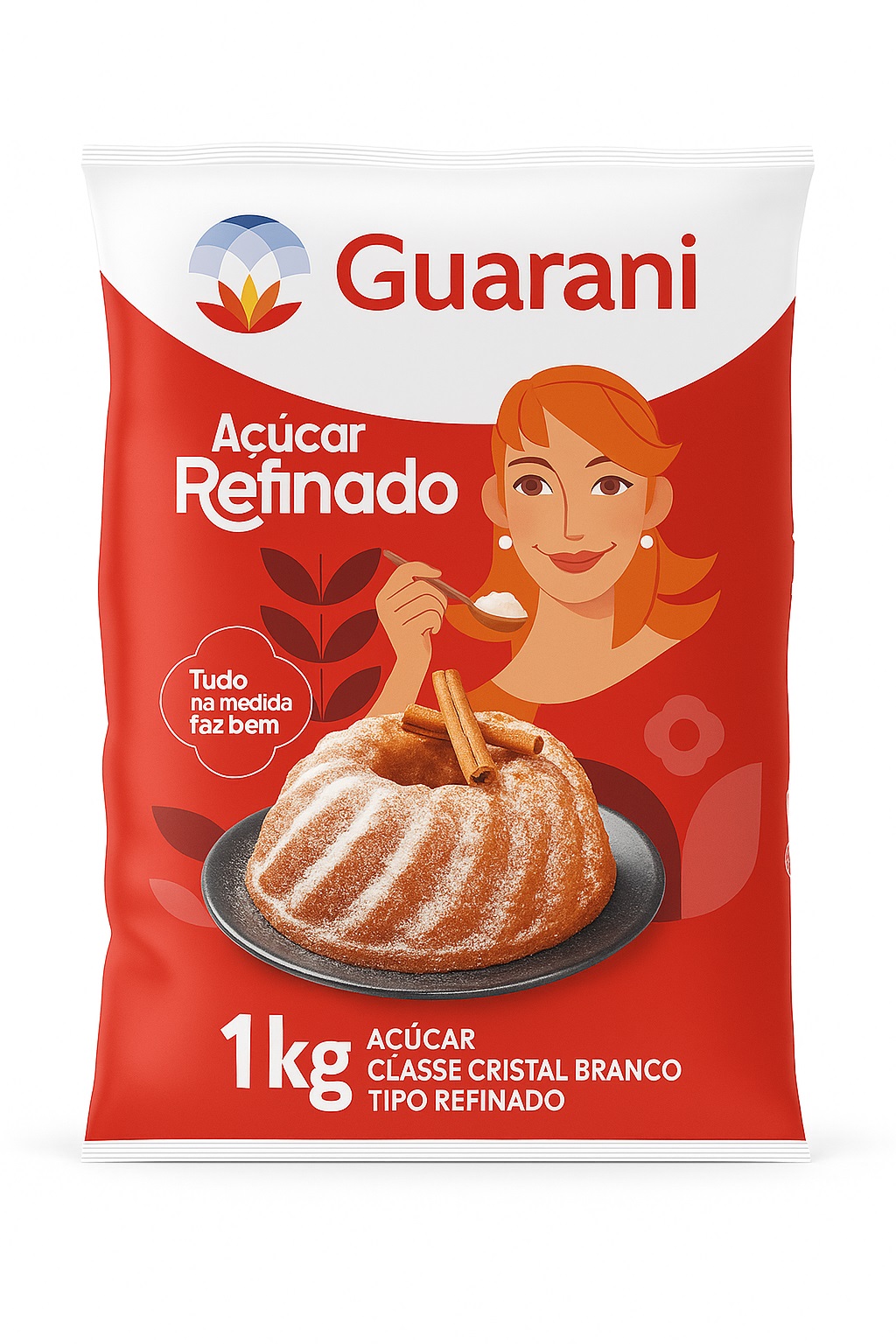 ACUCAR REFINADO GUARANI 1KG