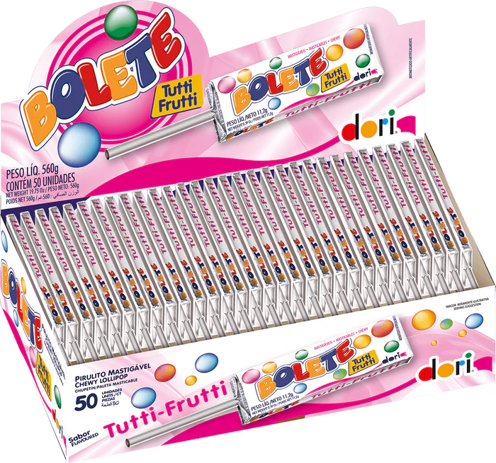 PIR MAST DORI BOLETE TUTTI FRUTTI C/50