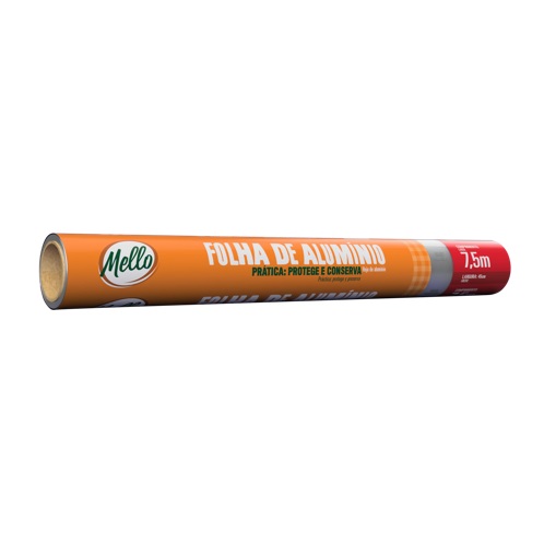 PAPEL ALUMINIO MELLO 45X7,5MT