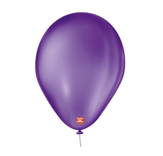 BALAO SAO ROQUE LISO N7 ROXO UVA C/50