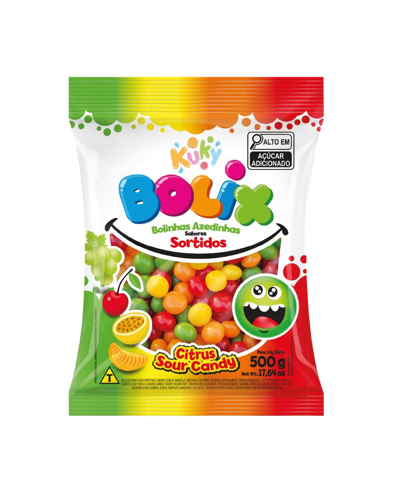 BOLIX KUKY SORTIDO CITRUS 500G
