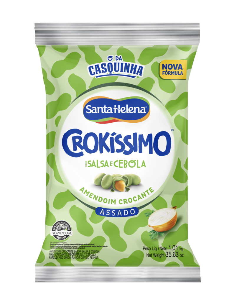 AMENDOIM CROKISSIMO SALSA/CEBOLA 1,01KG