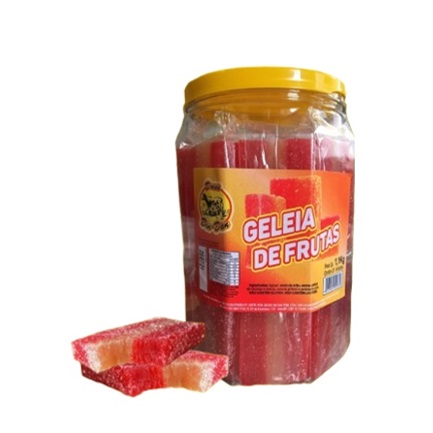 GELEIA DINDAN 2 CORES GRANDE POTE C/20