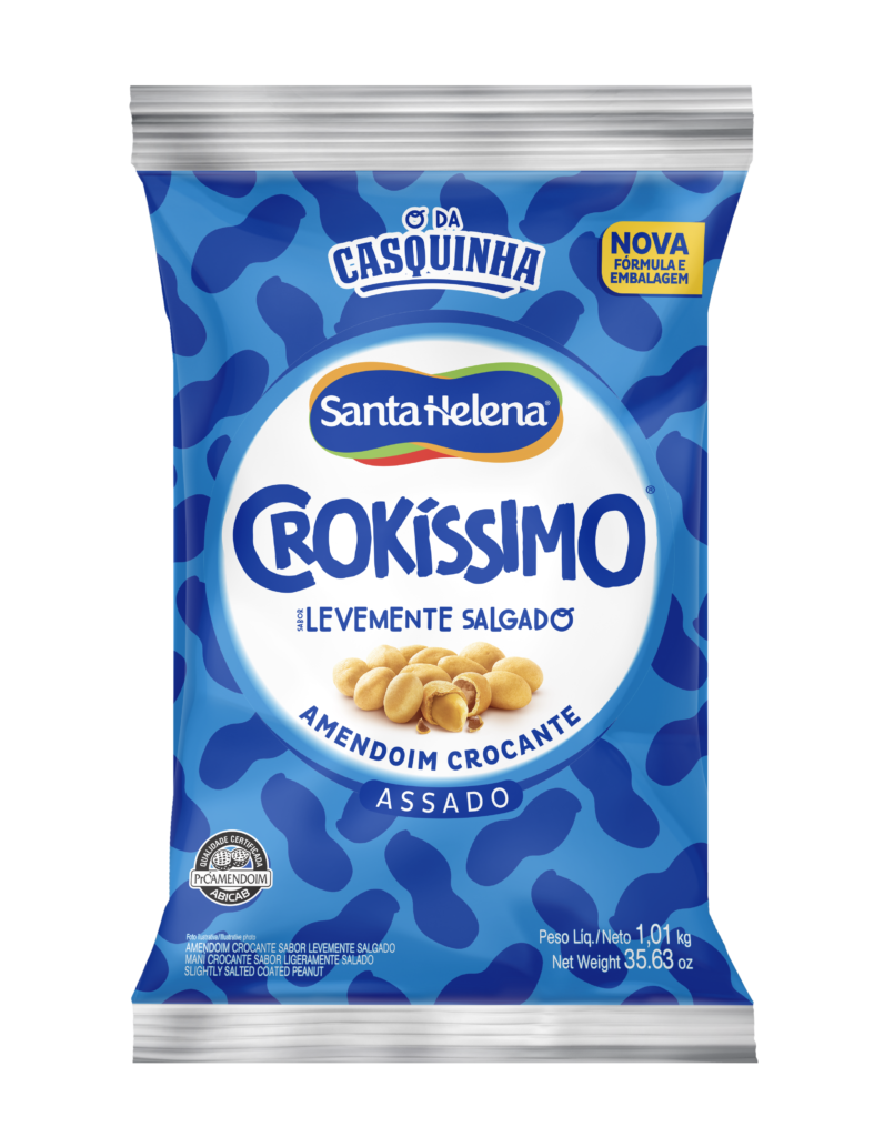 AMENDOIM CROKISSIMO LEV SALG 1,01KG