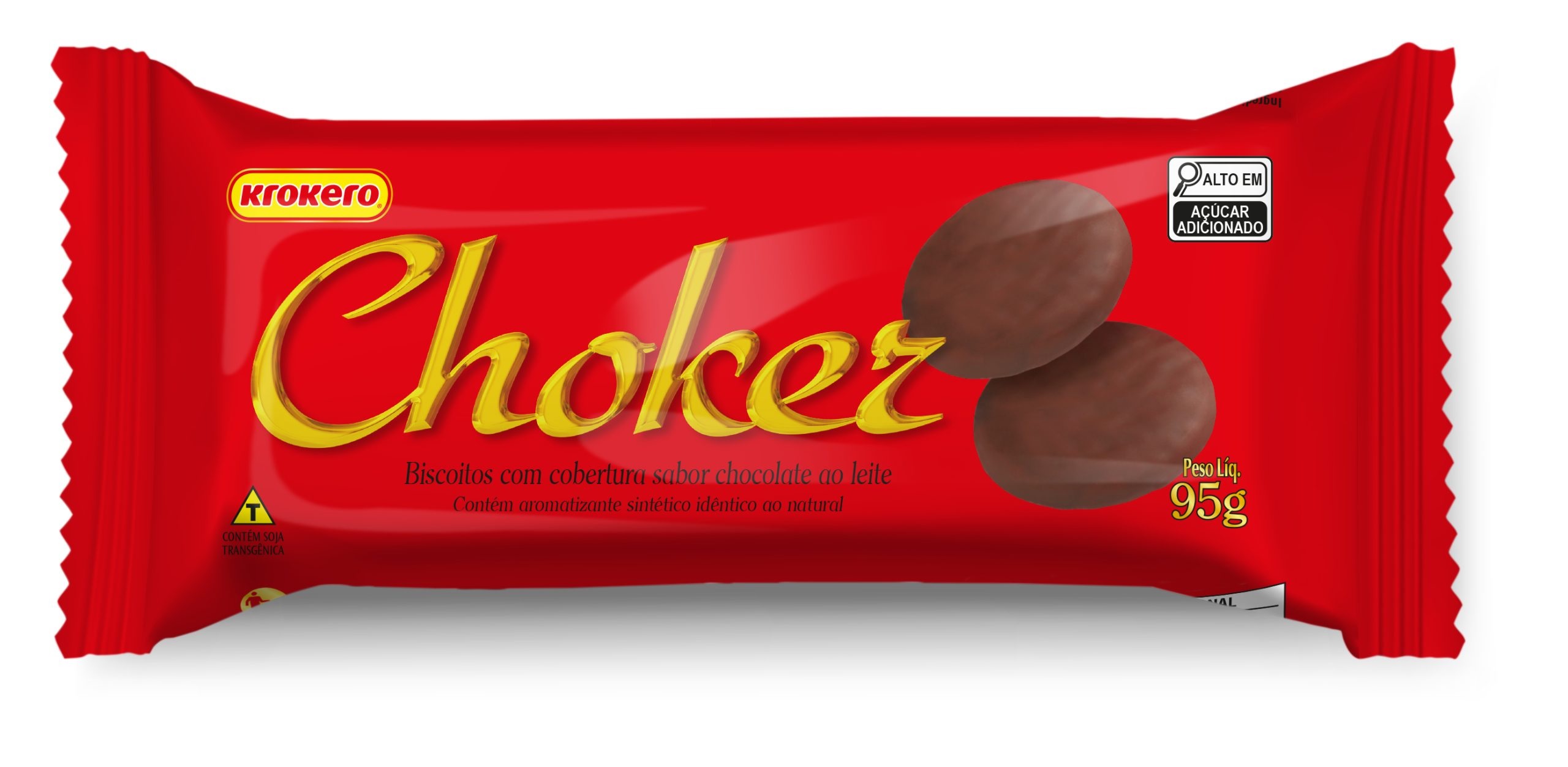 BISC CHOKER KROKERO CHOC 95G