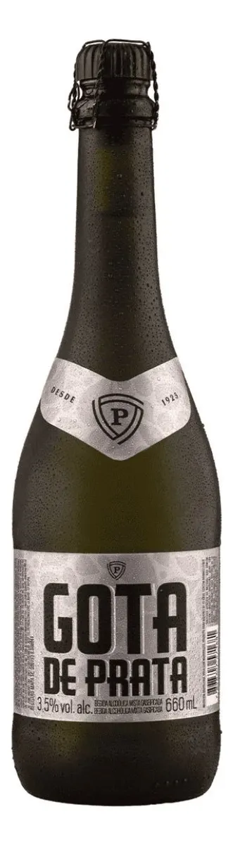 CHAMPAGNE GOTA DE PRATA 660ML